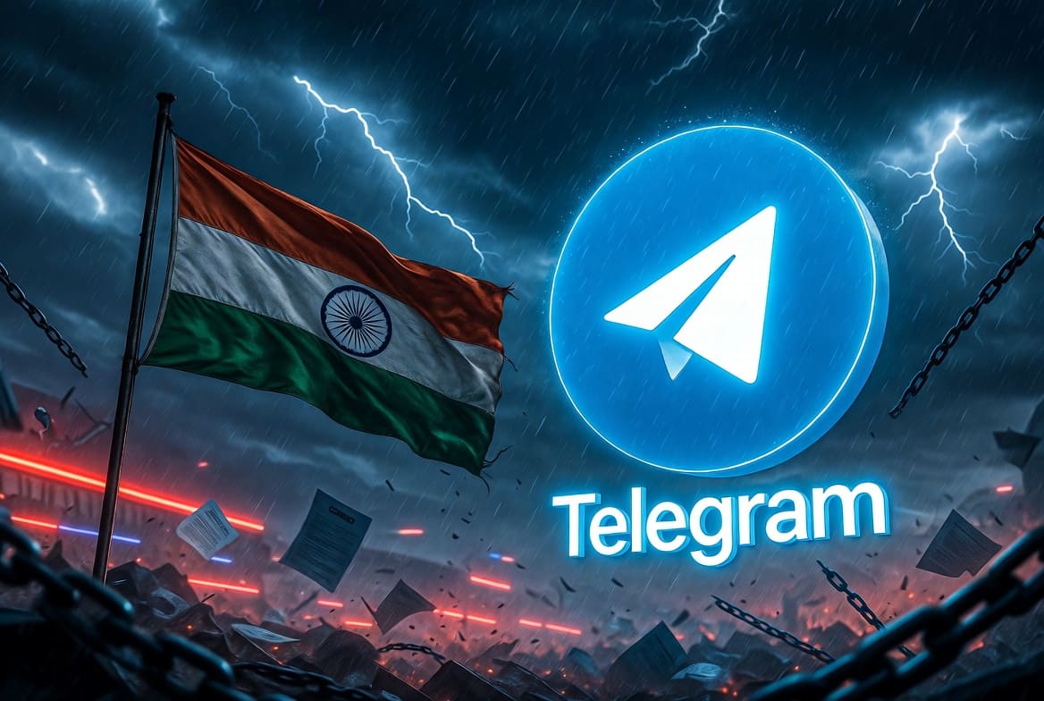 Индия vs Telegram: как мессенджер с 150 млн пользователей заблокировали из-за утечек экзаменов
