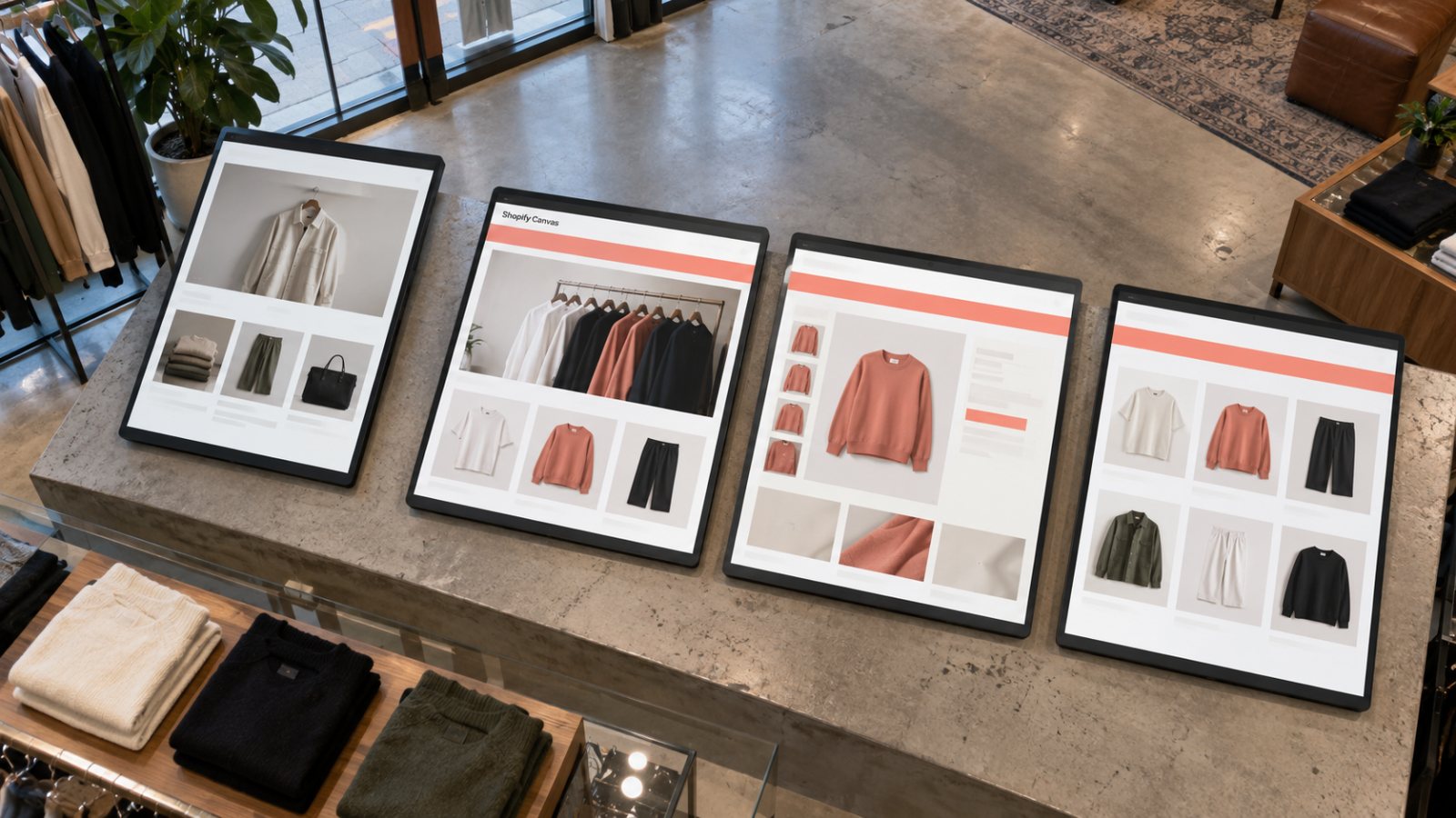 Shopify Canvas bygger hela butiken med AI – men bara i tidig åtkomst