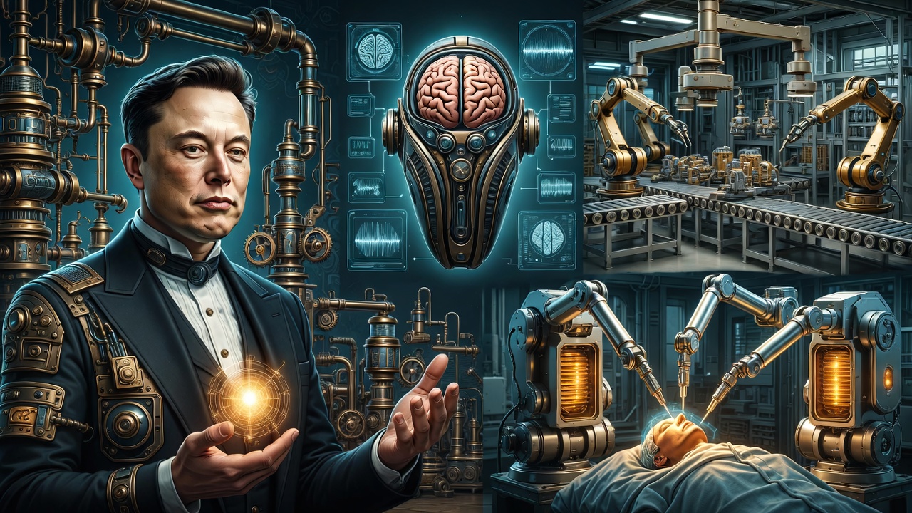 Elon Musk's Ambitious New Year's Pledge: Neuralink Targets Mass Production and Automated Brain Surgery in 2026