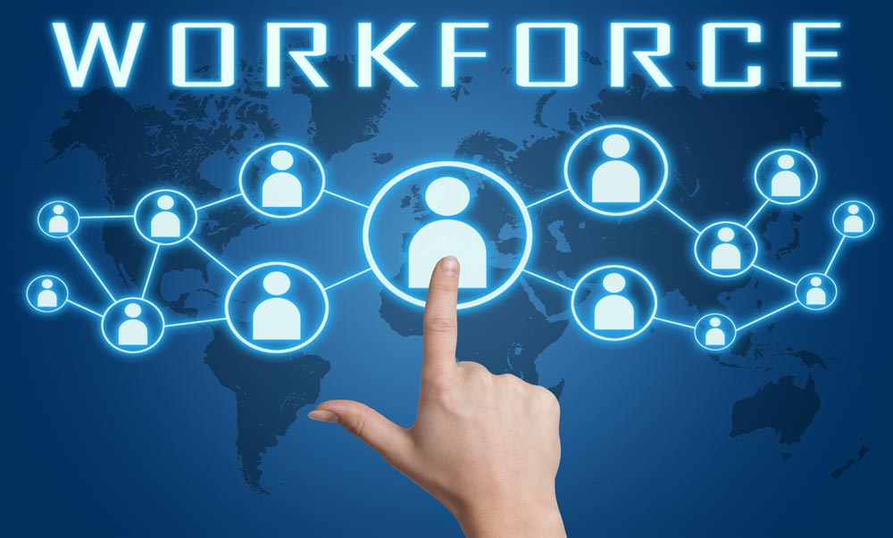Effective ways of Workforce Management through Technology