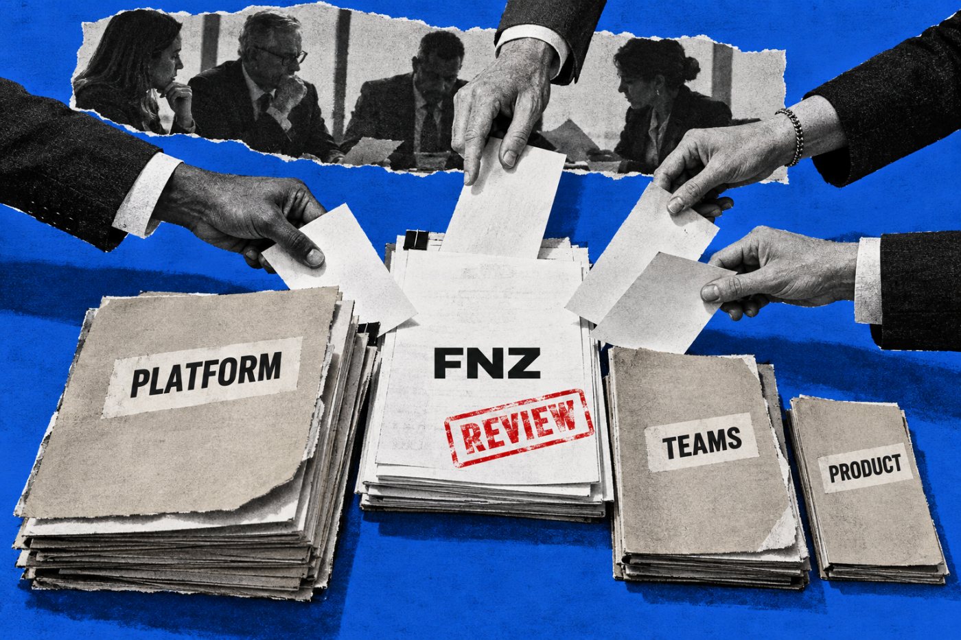 FNZ distribuye el nuevo capital de sus accionistas entre plataforma tecnológica, personal y productos.