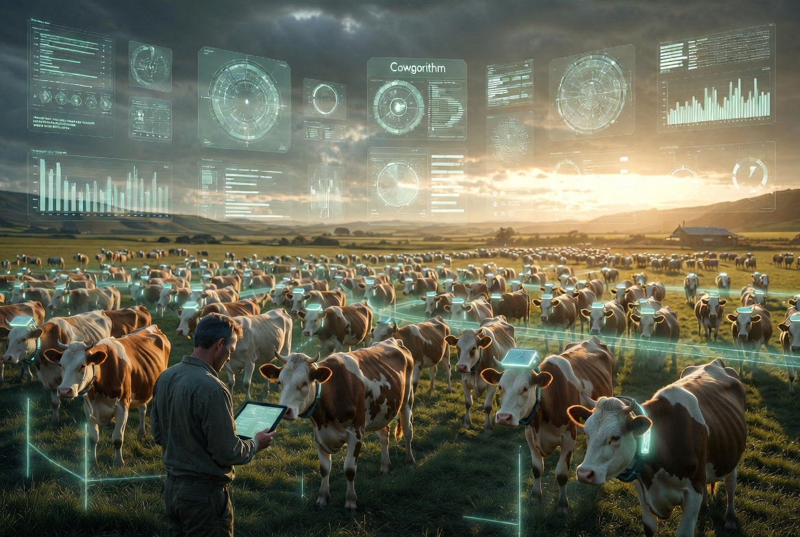 Peter Thiel’s Founders Fund Backs AI Cow Collar Startup Halter at $2 Billion Valuation