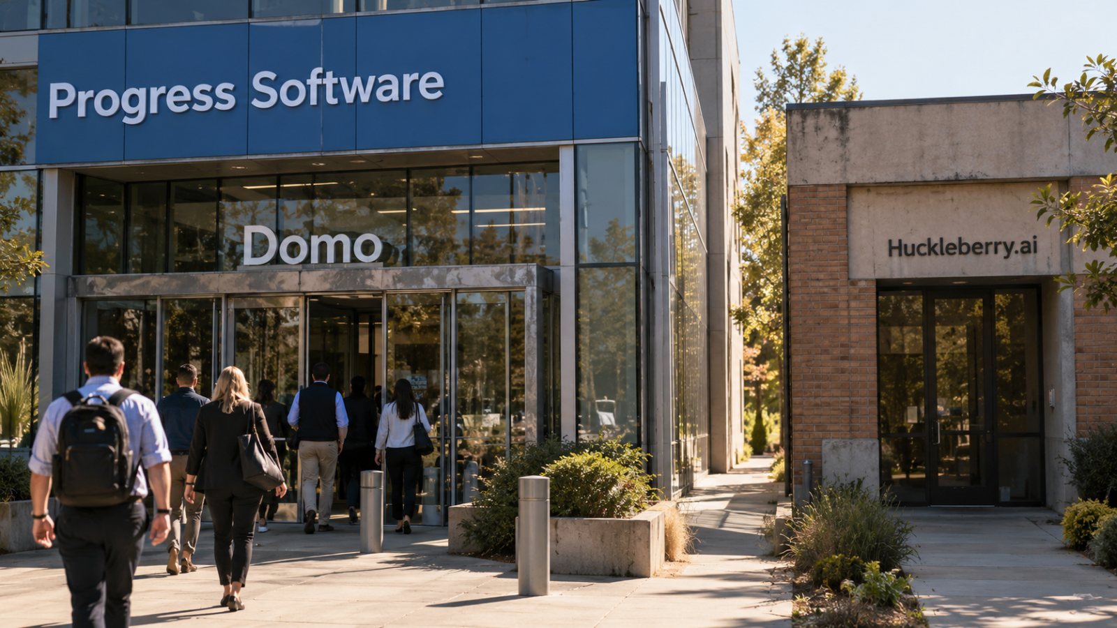 Progress kjøper Domo-plattformen – 2400 kunder flyttes, ikke hele selskapet