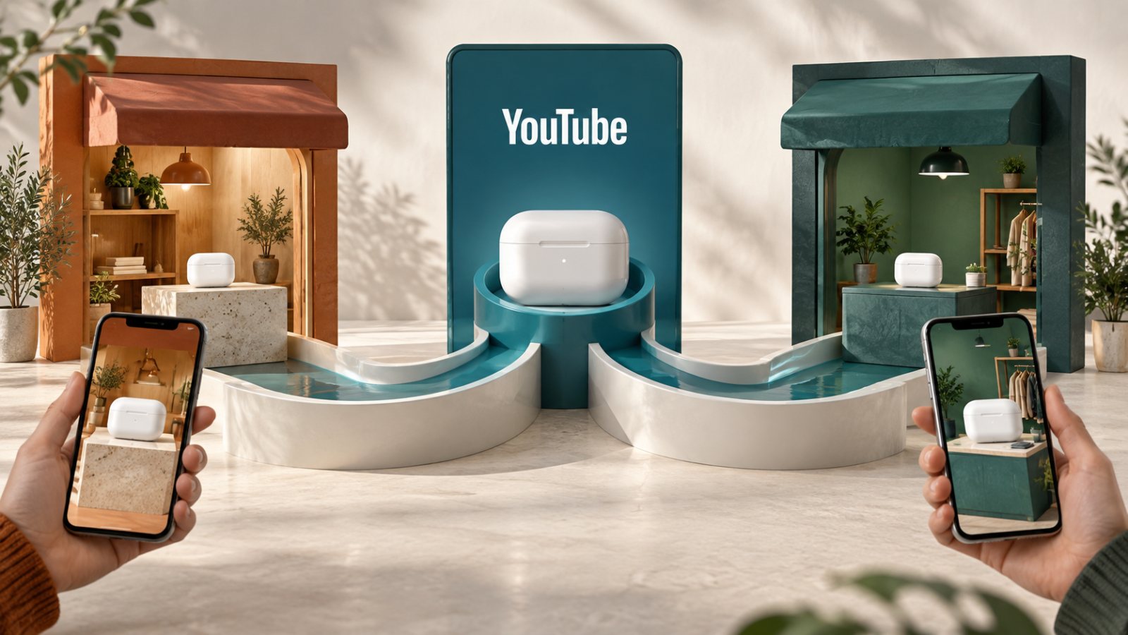 YouTube prueba cambiar la tienda del producto: la etiqueta permanece igual