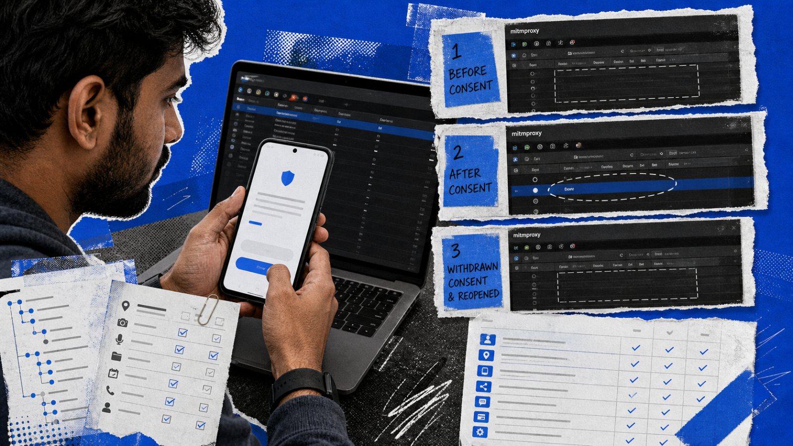 Android SDK जाँचें—ऐप की अनुमति तीसरे पक्ष की सहमति नहीं है