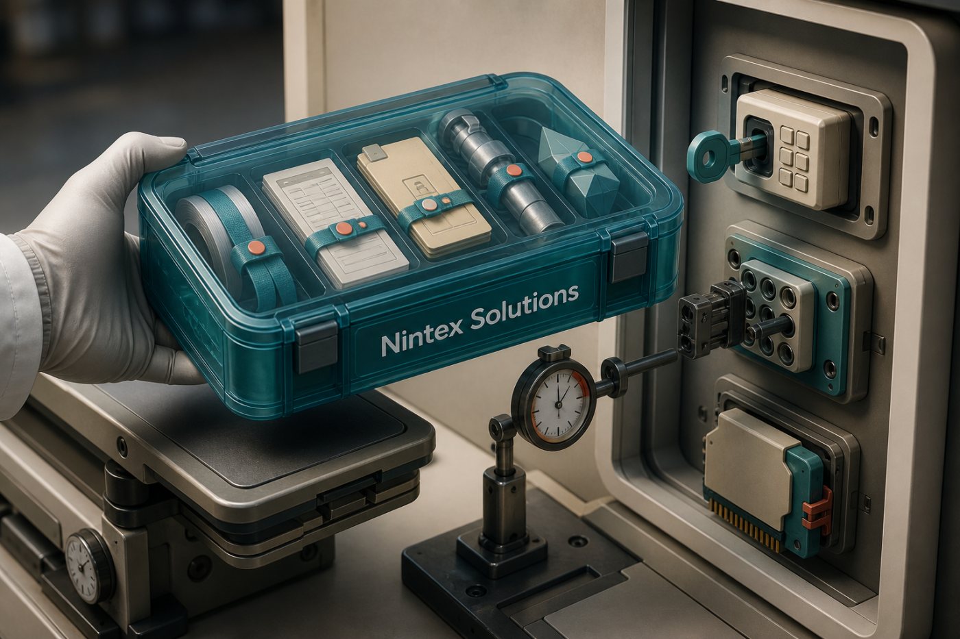 Pacote do Nintex Solutions mantém ativos dependentes reunidos para implantação.