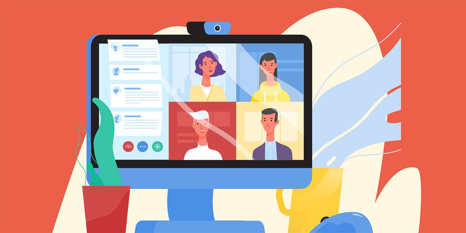 ТОП-10 лучших сервисов и программ для видеоконференций