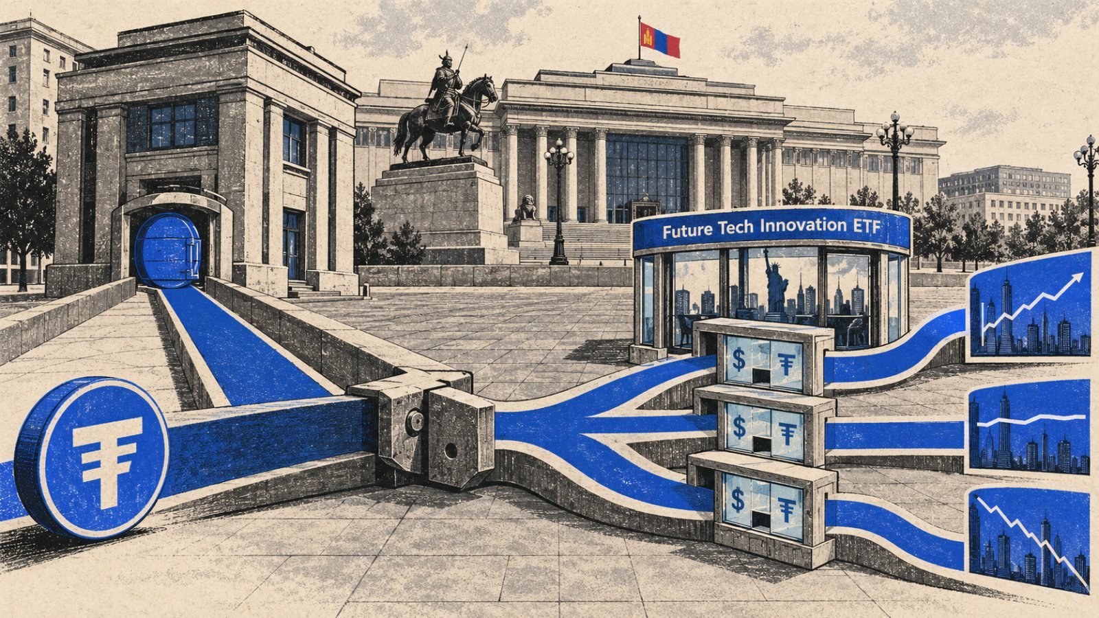 FTI ETF эсвэл хадгаламж: 12.3%-ийн хүүг зардал ба ханшаар жинлэнэ