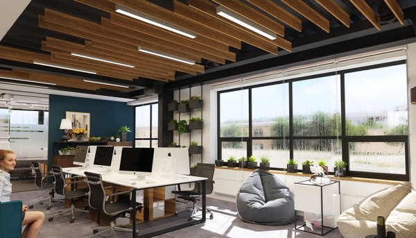 Increase Productivity At Work With The Right Lighting in 5 Simple Steps