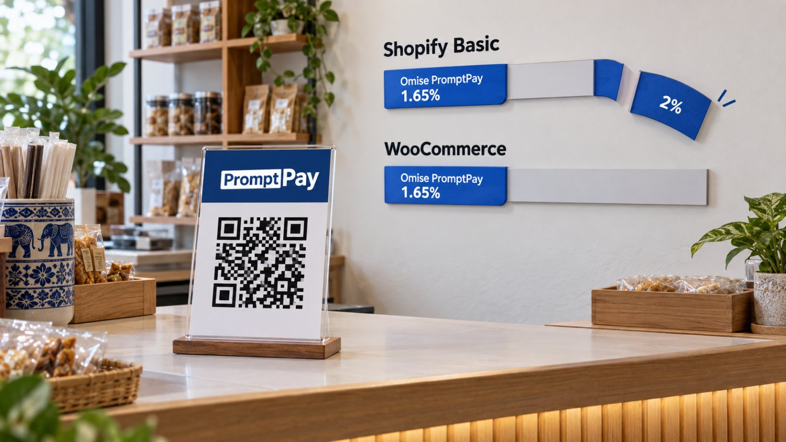Shopify หรือ WooCommerce: ร้านไทยอาจเสียเพิ่ม 2% ทุกออเดอร์