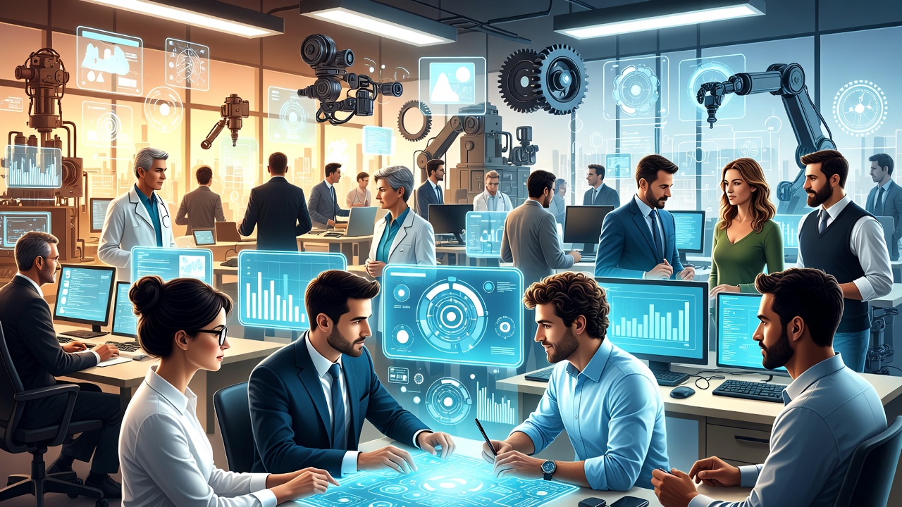 Thriving in the AI Era: The Rise of Artisans and Automators Amid Mediocrity's Fall