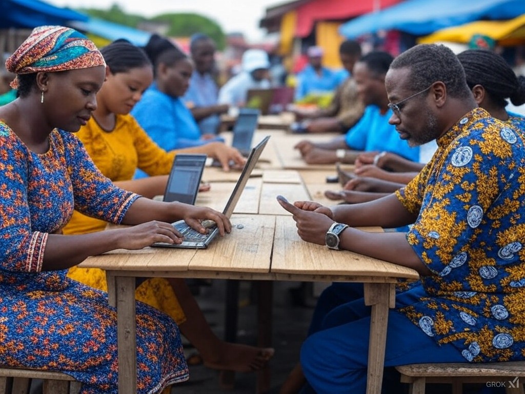 Cryptocurrencies as a Solution for Freelancers Through Quasa Connect in Ghana