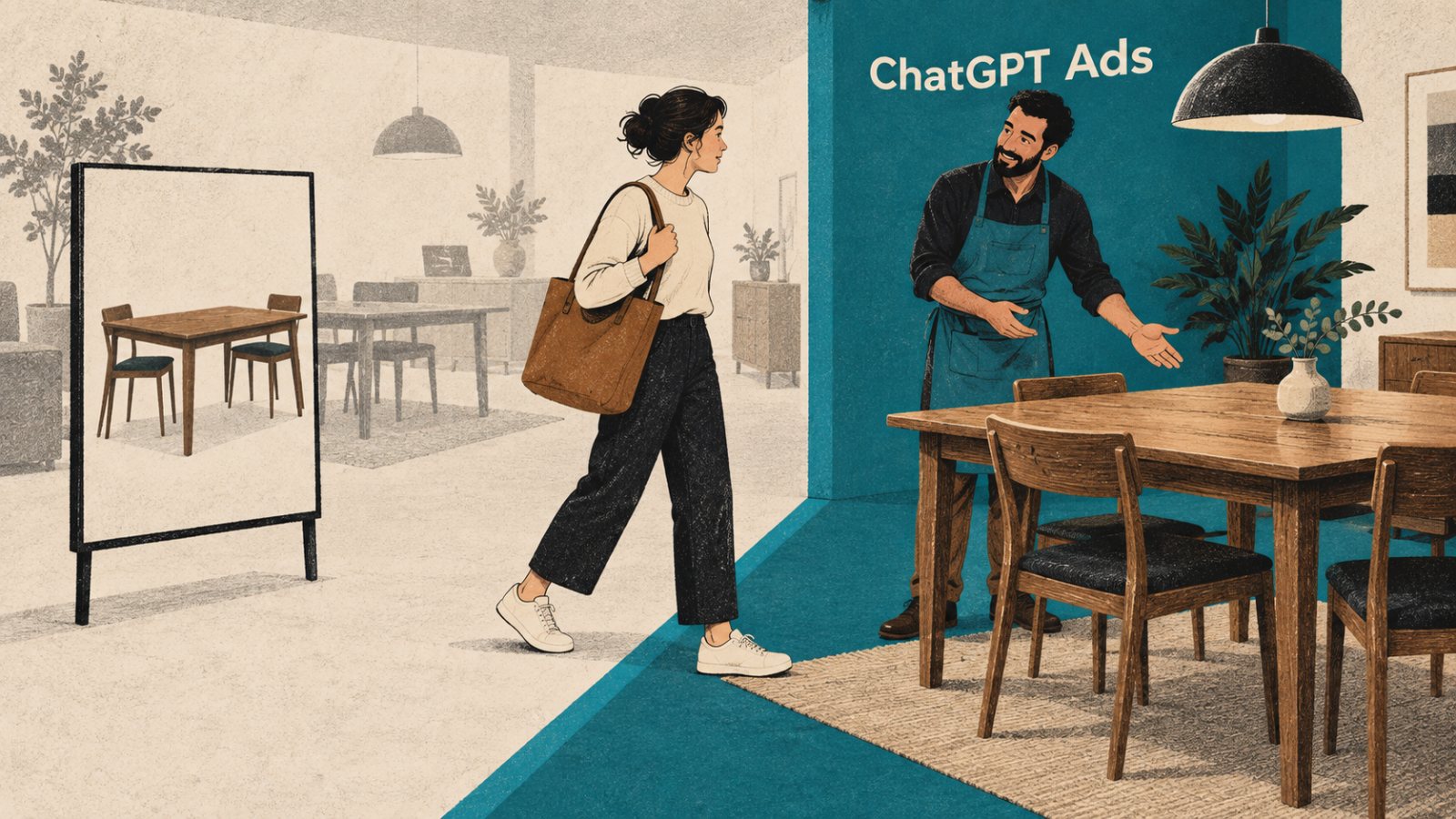 ChatGPT transforma anúncios em conversa — e aproxima vendedor do usuário