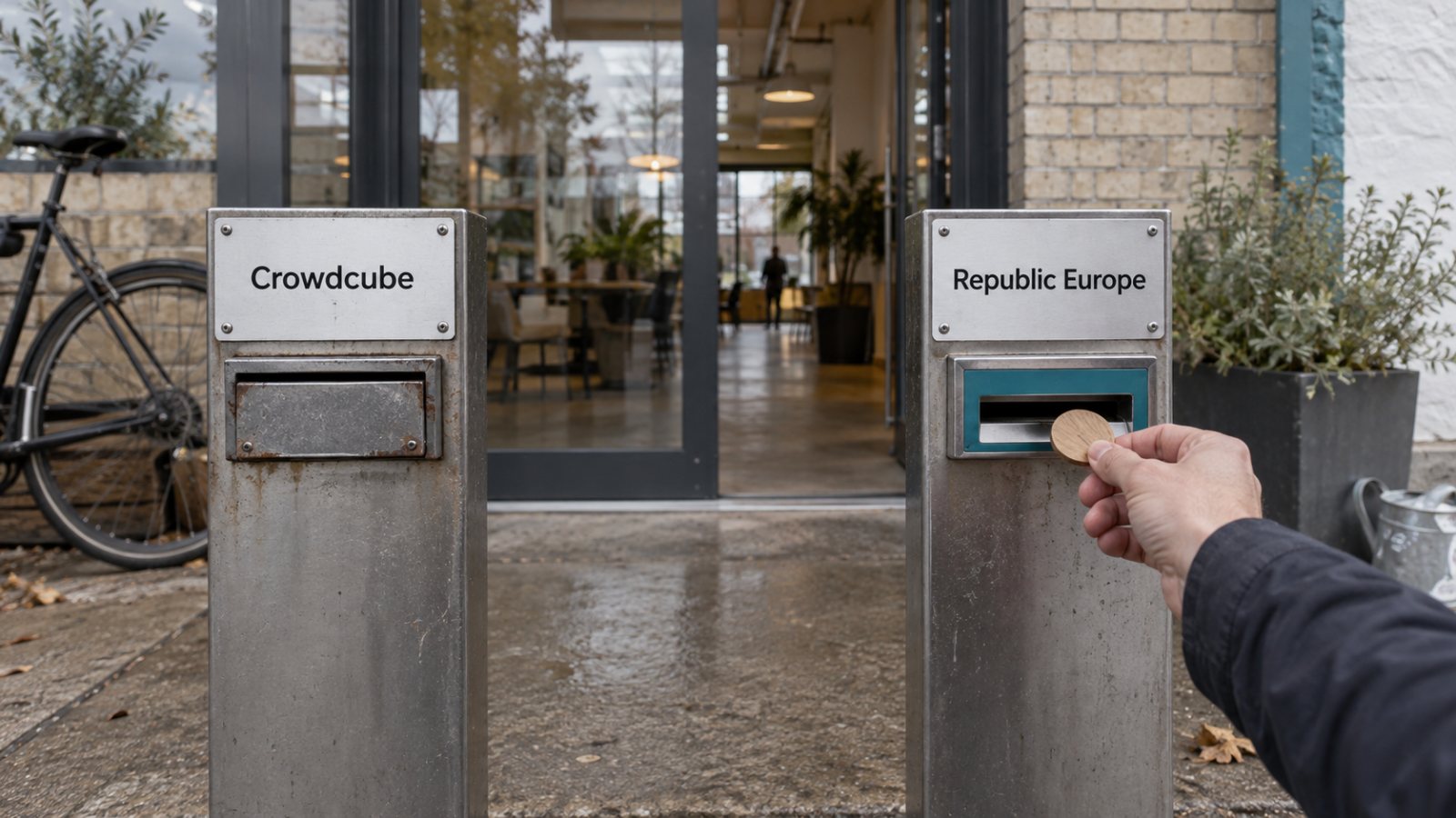 Crowdcube či Republic Europe: 2,5 % je iba vstup do nelikvidnej investície