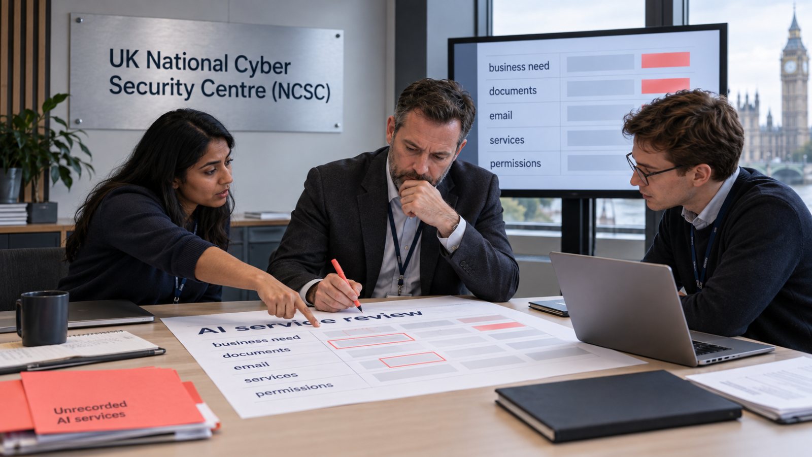 The NCSC Says Shadow AI Will Persist—Blanket Bans Miss the Risk