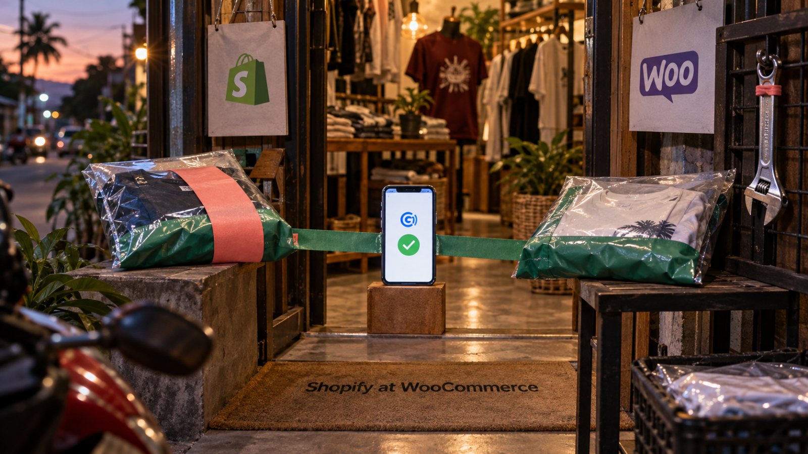 Shopify o WooCommerce sa PH: 2% surcharge ang puwedeng kumain sa margin