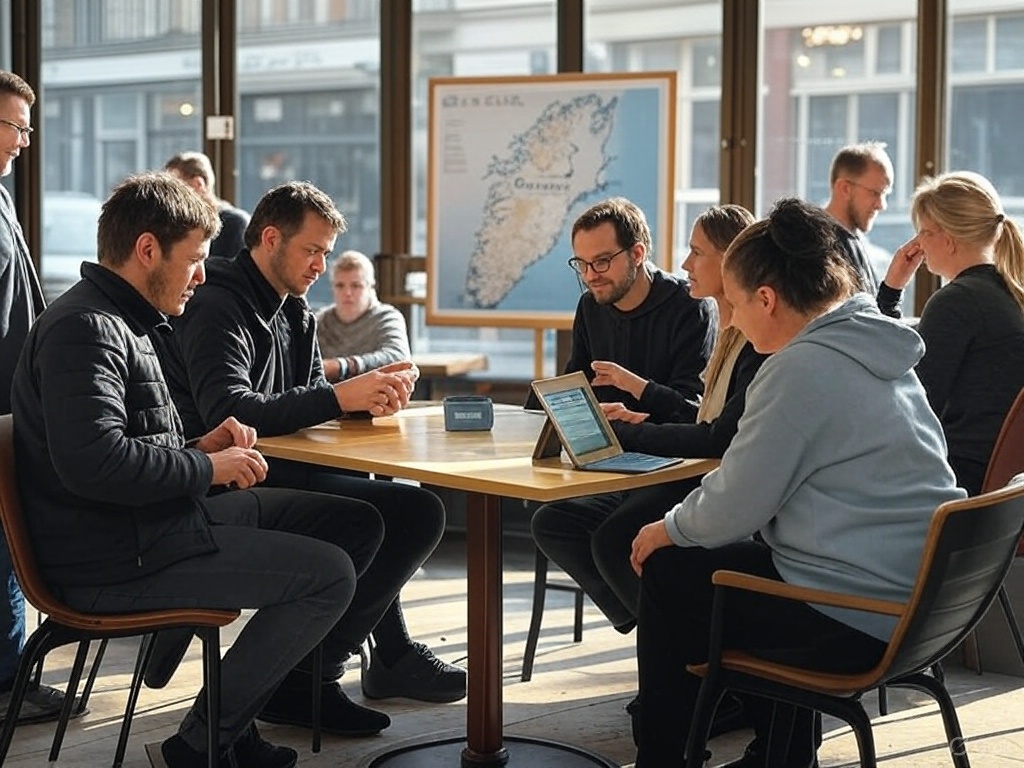 Running a Small Business in Denmark with or without Greenland: The Convenience of Quasa Connect and Cryptocurrency Payments