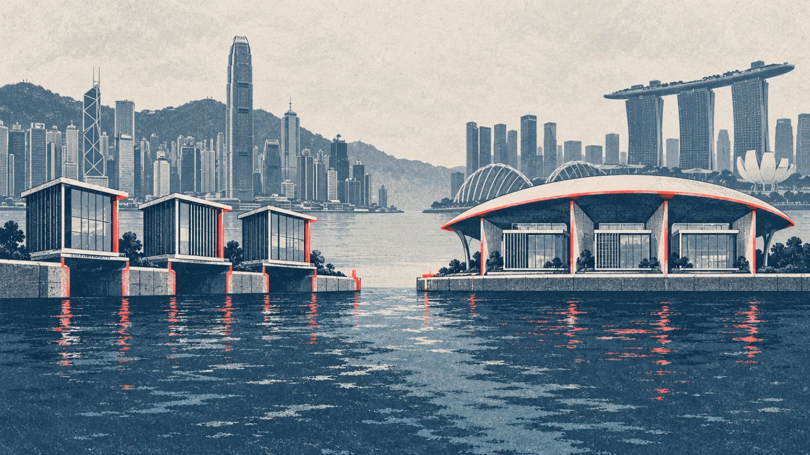 香港LPF还是新加坡VCC:合伙制与公司制改变基金成本