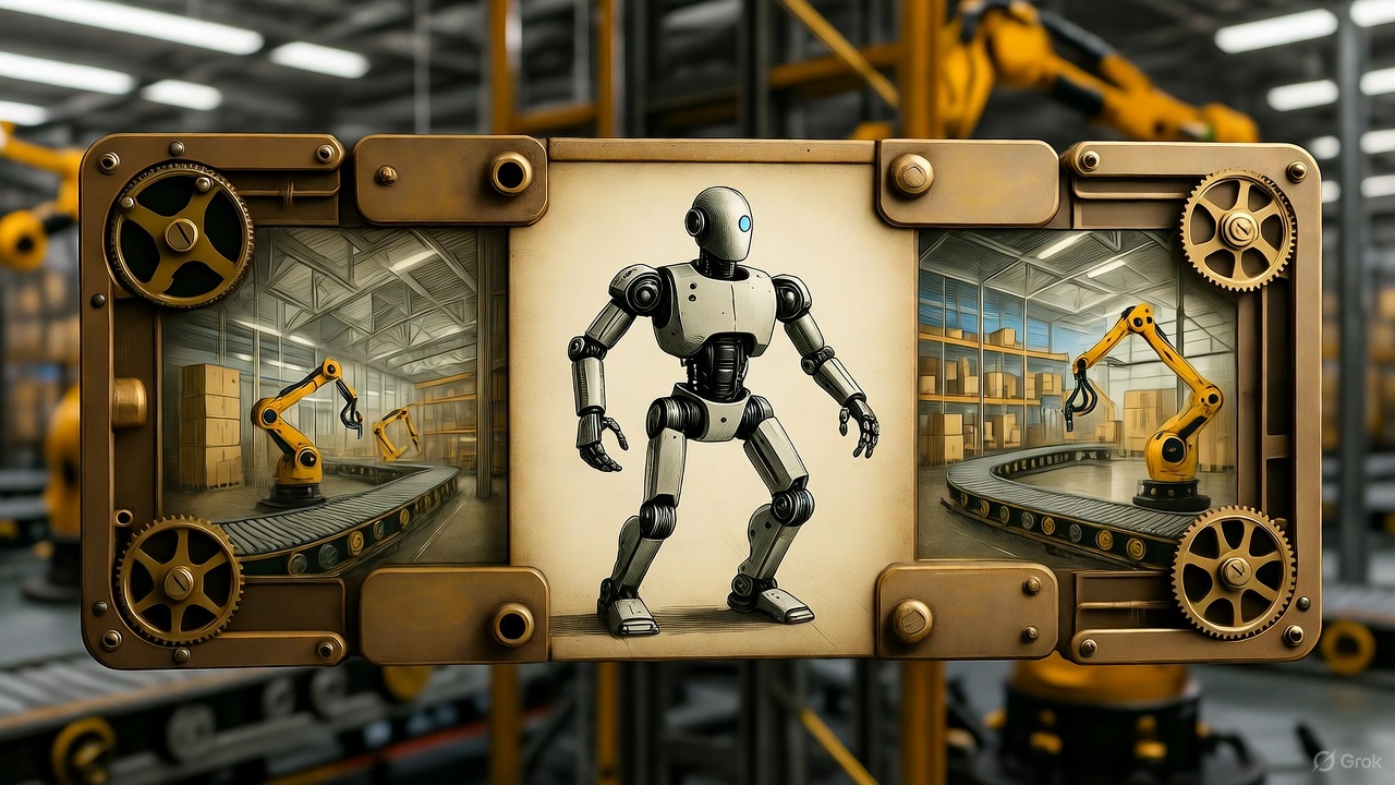 How Amazon is Building a "Robotic Nation" and Reshaping the Labor Market
