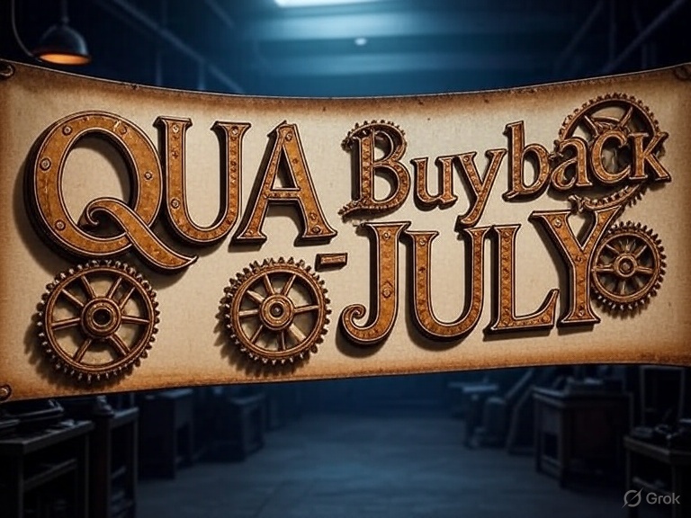 QUA Buyback - July 2025