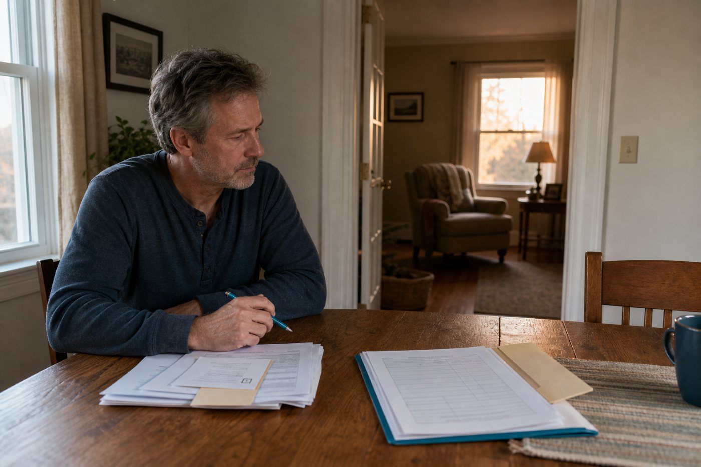 Equal retirement savings follow Roth tax-now and traditional tax-later paths, with the future tax rate determining the result.