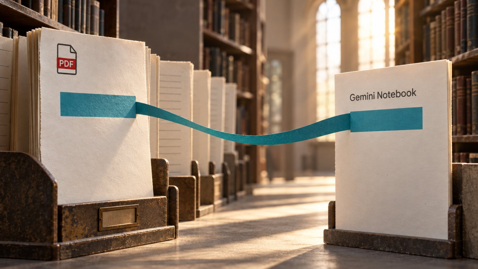 Gemini Notebook בעברית: כך בונים מחקר שמציג את המקור לכל תשובה