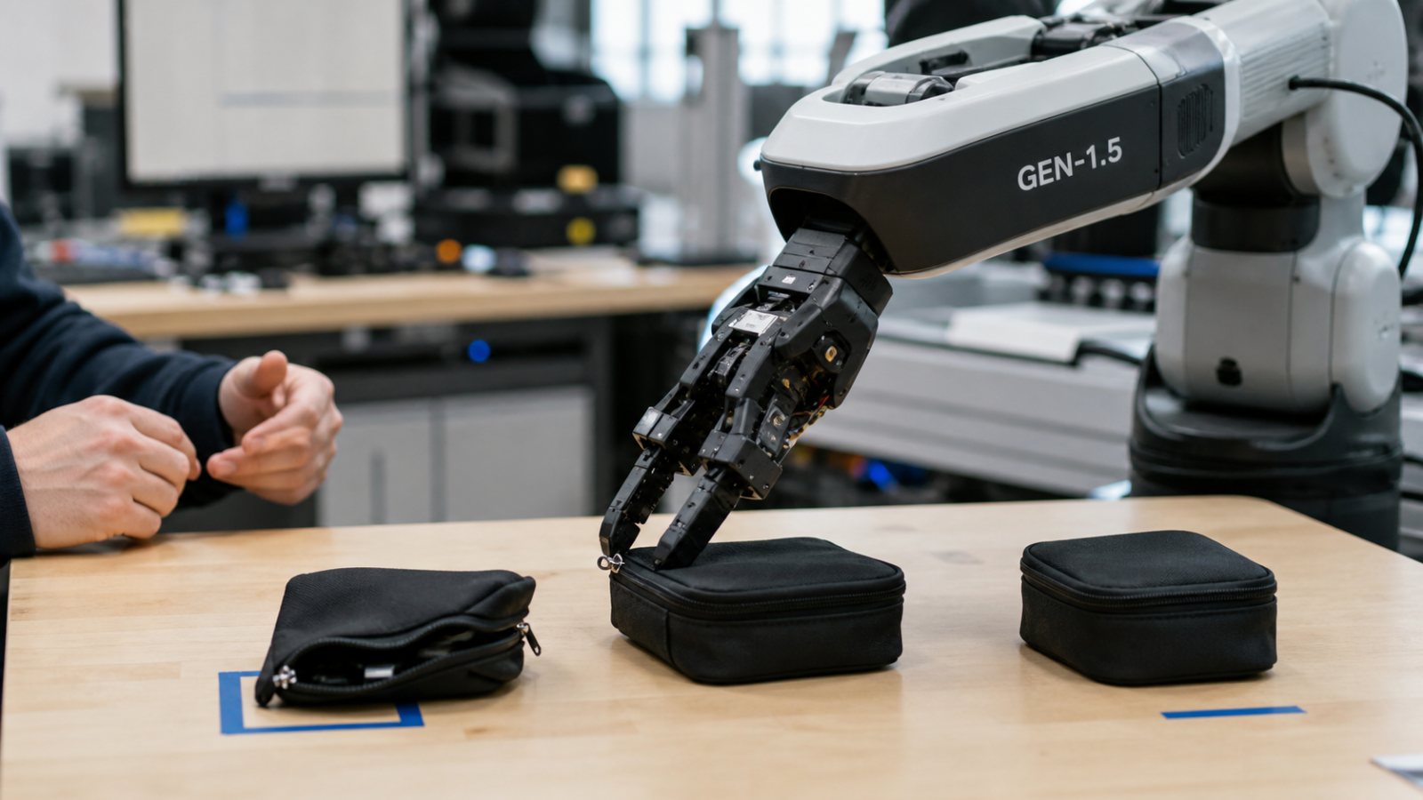 GEN-1.5 Learns From 12 Seconds—but Succeeds Only 59% on Average