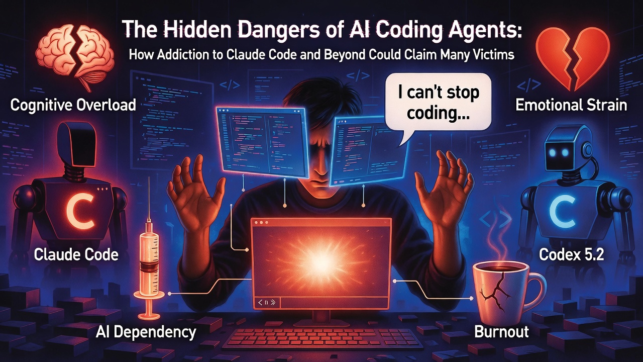 The Hidden Dangers of AI Coding Agents: How Addiction to Claude Code and Beyond Could Claim Many Victims