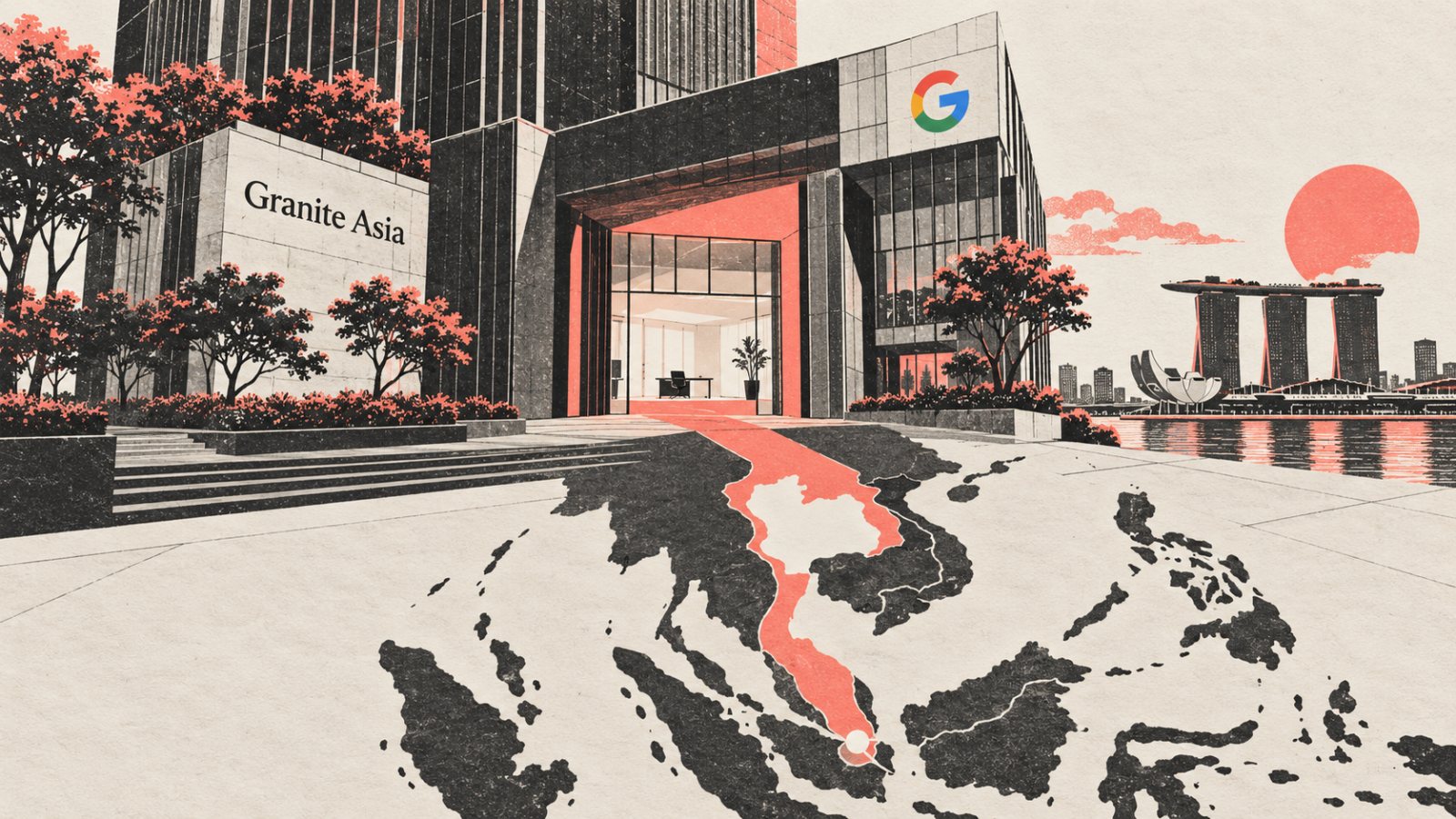 Granite Asia จับมือ Google ลงทุน AI รายละ 2 ล้านดอลลาร์—ไทยยังรอเกณฑ์
