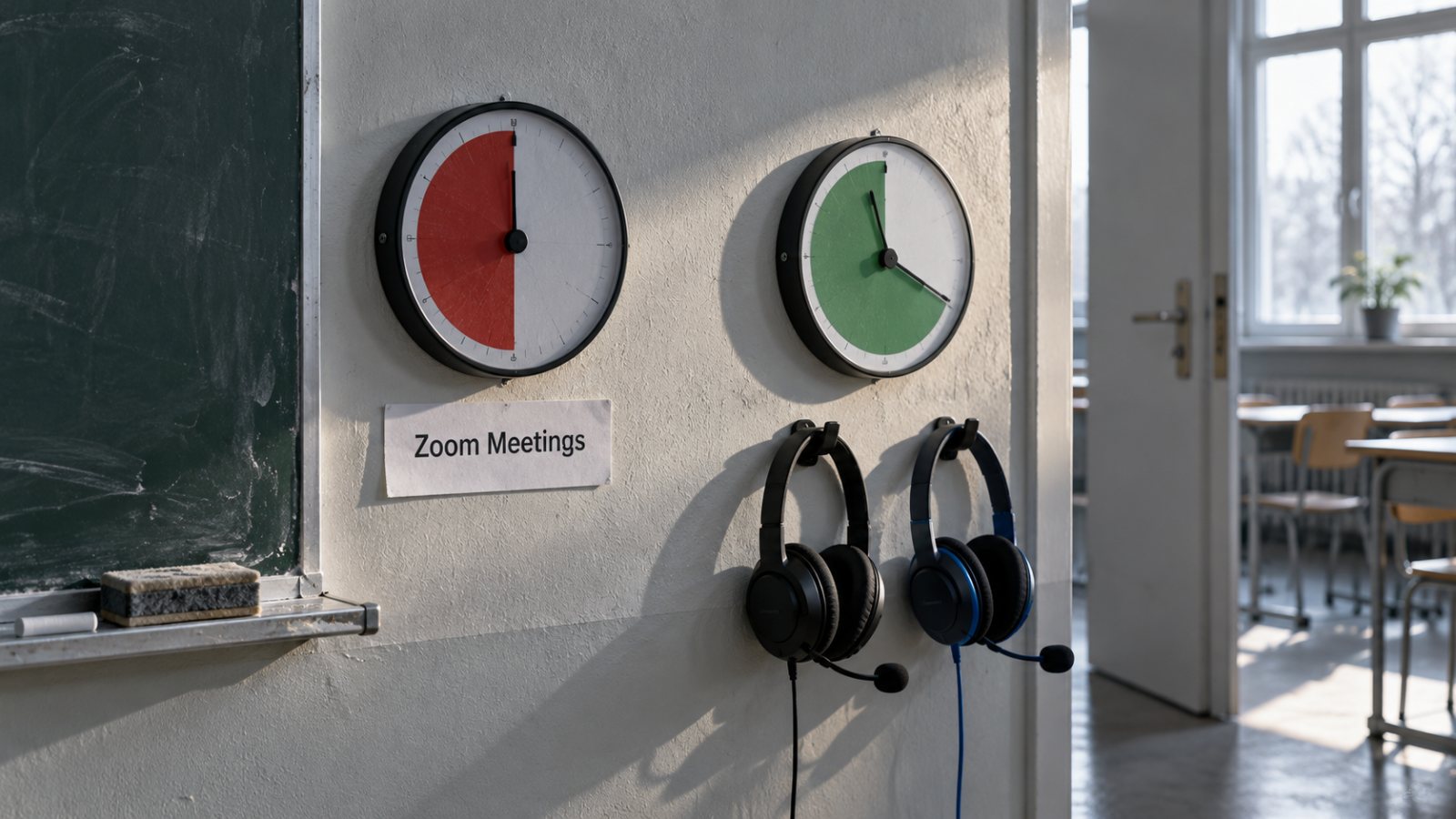 Zoom või Google Meet: tasuta koosoleku võitja muutub 40. minutil