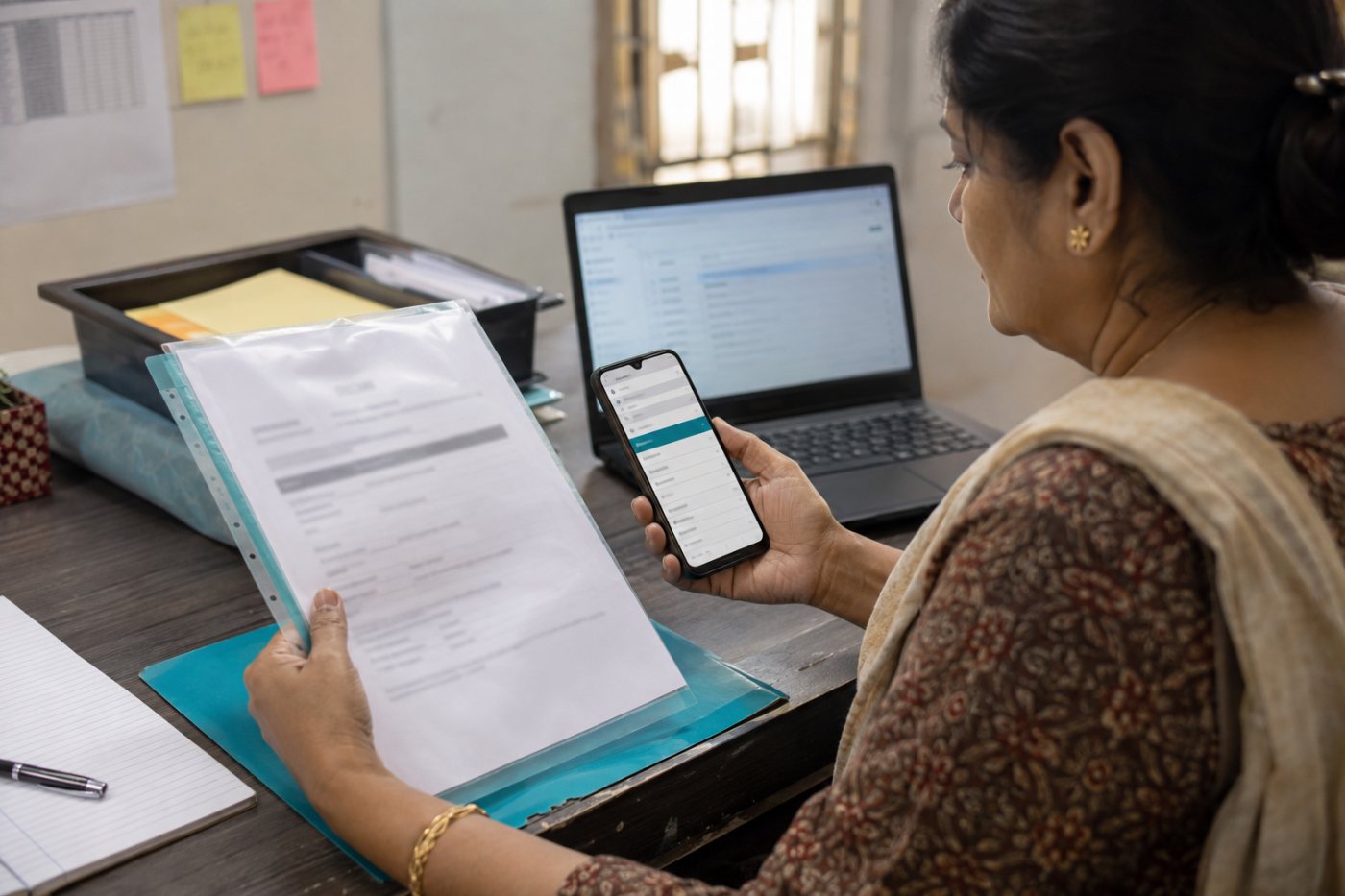 सफल Udyam आवेदन के बाद संदर्भ संख्या सुरक्षित करके स्थिति की जाँच