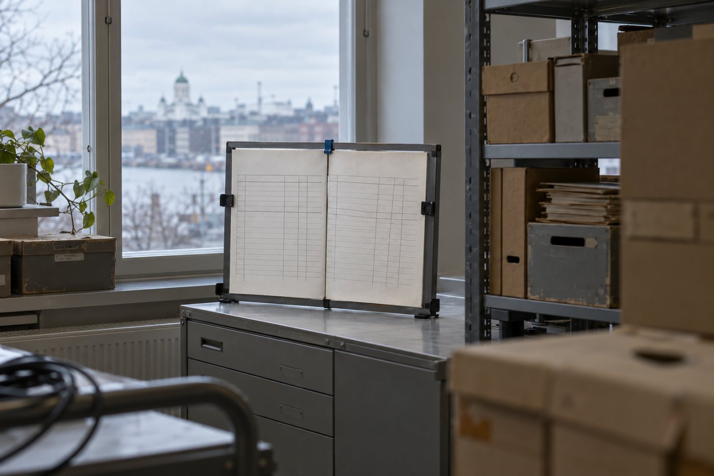 Monisivuisen tiliotteen taulukkorivien ja sarakkeiden kohdistus ratkaisee, onko tunnistettu tieto käyttökelpoista.