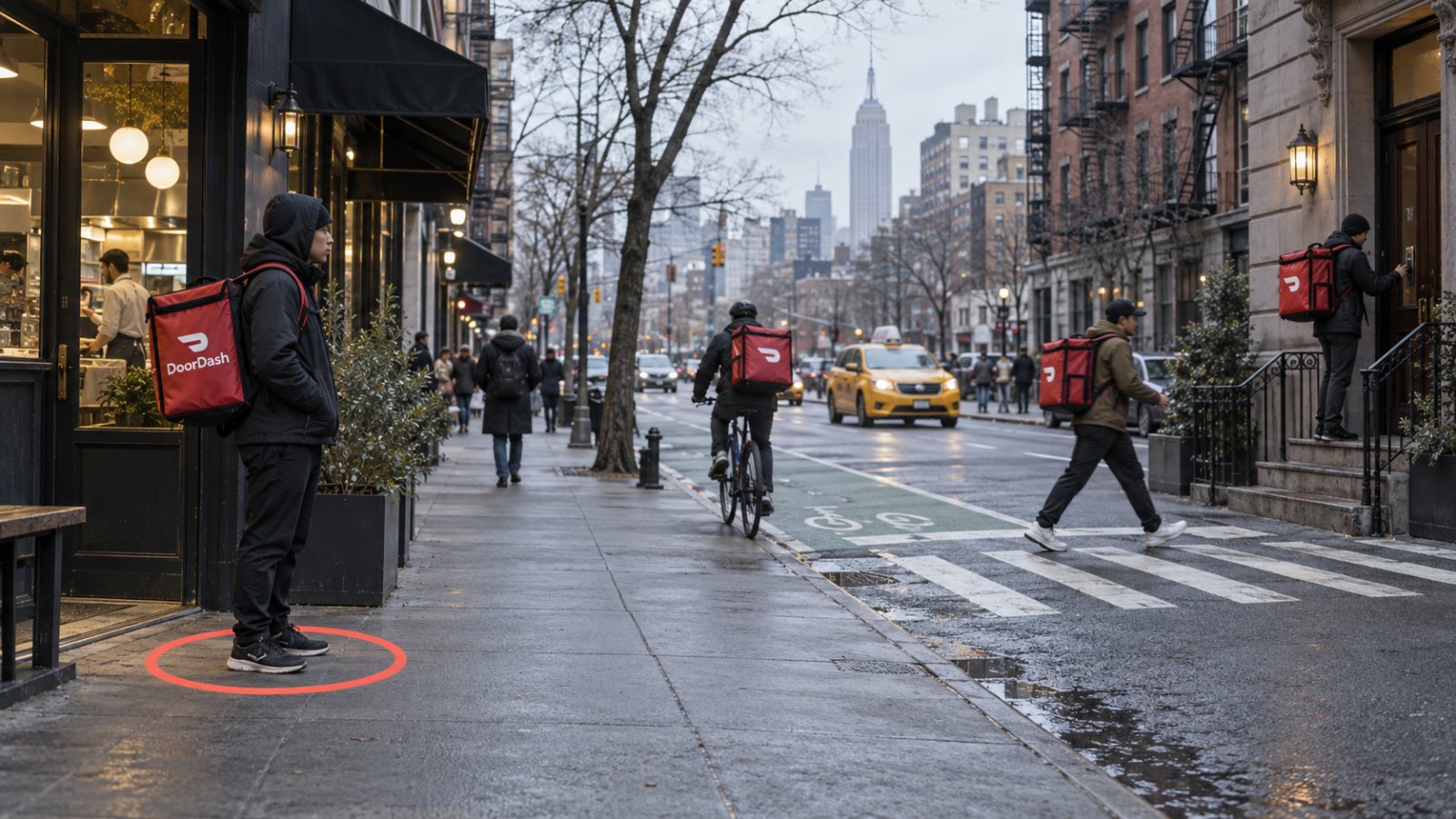 DoorDash membayar US$131,5 juta—bug gaji berubah menjadi risiko bisnis
