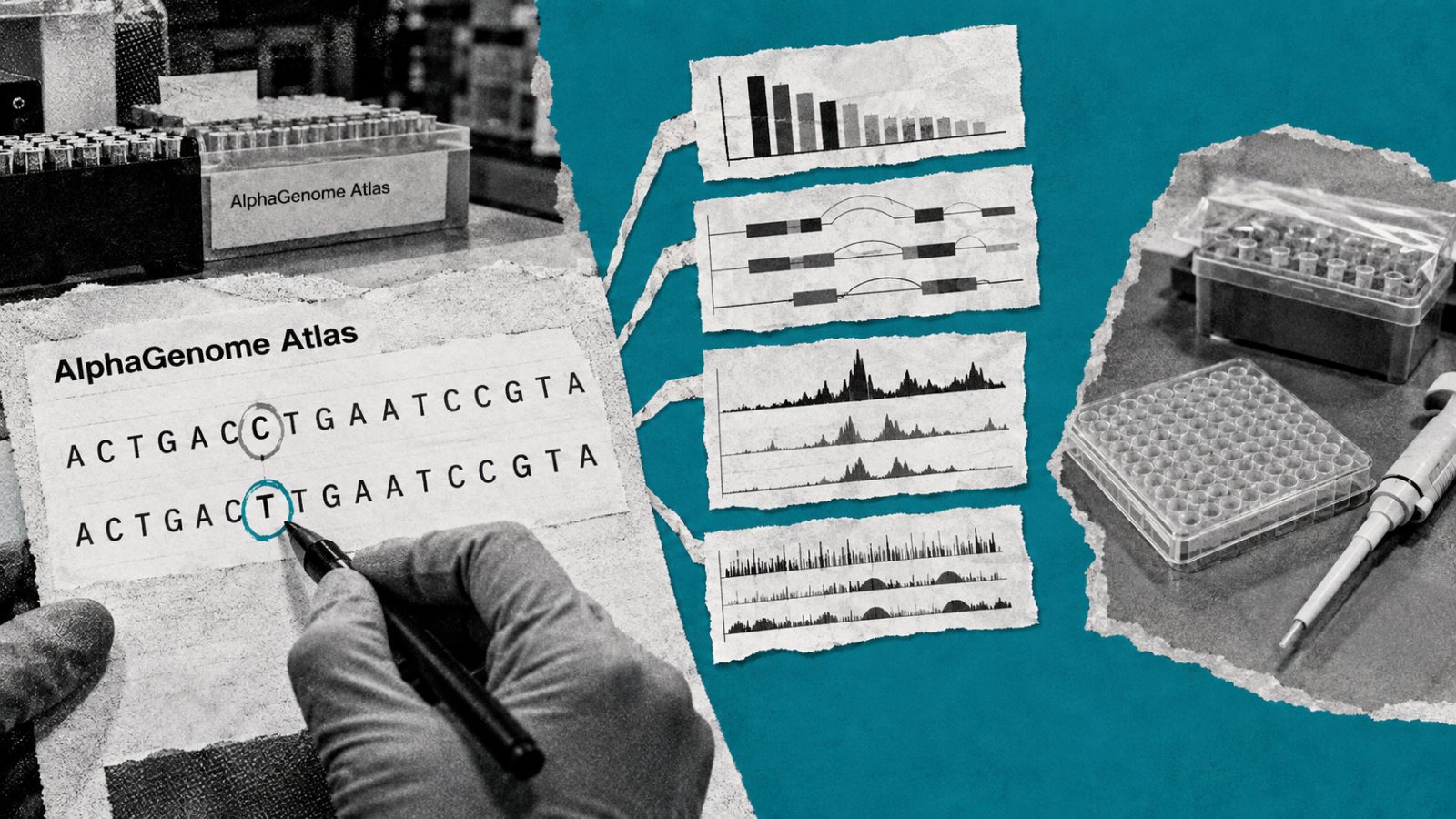 AlphaGenome Atlas预判90亿种DNA变异：它仍不能替医生下诊断