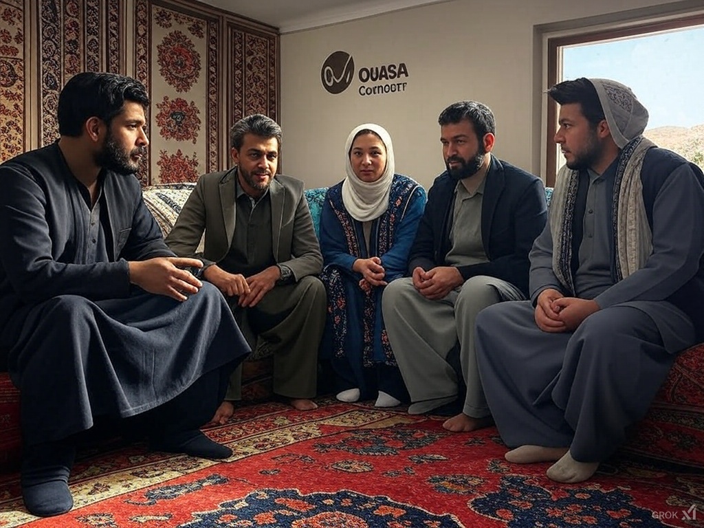 Earning Opportunities for Afghans Through Cryptocurrency via Quasa Connect