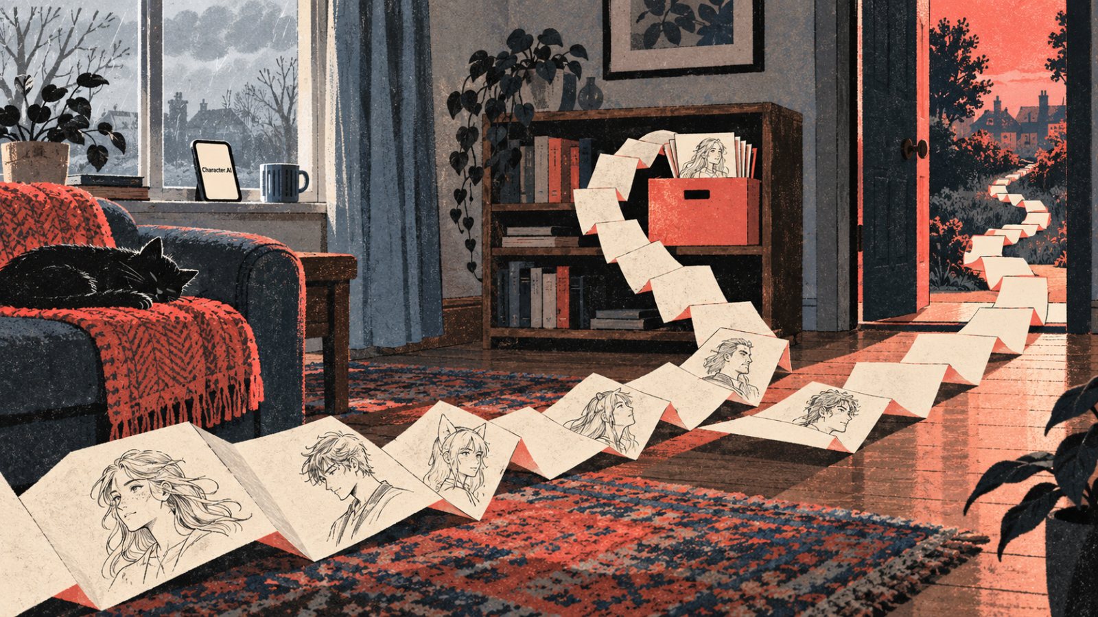 Character.AI Enters Chapter 11—Users Can Export Chats While It Seeks a Buyer