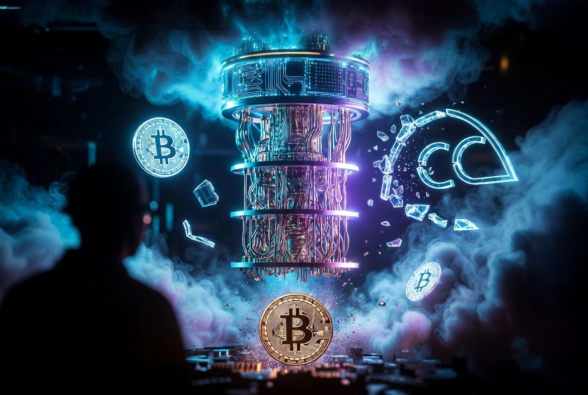 Квантовый взлом на 1 BTC: Джанкарло Лелли доказал, что «Q-Day» ближе, чем мы думали