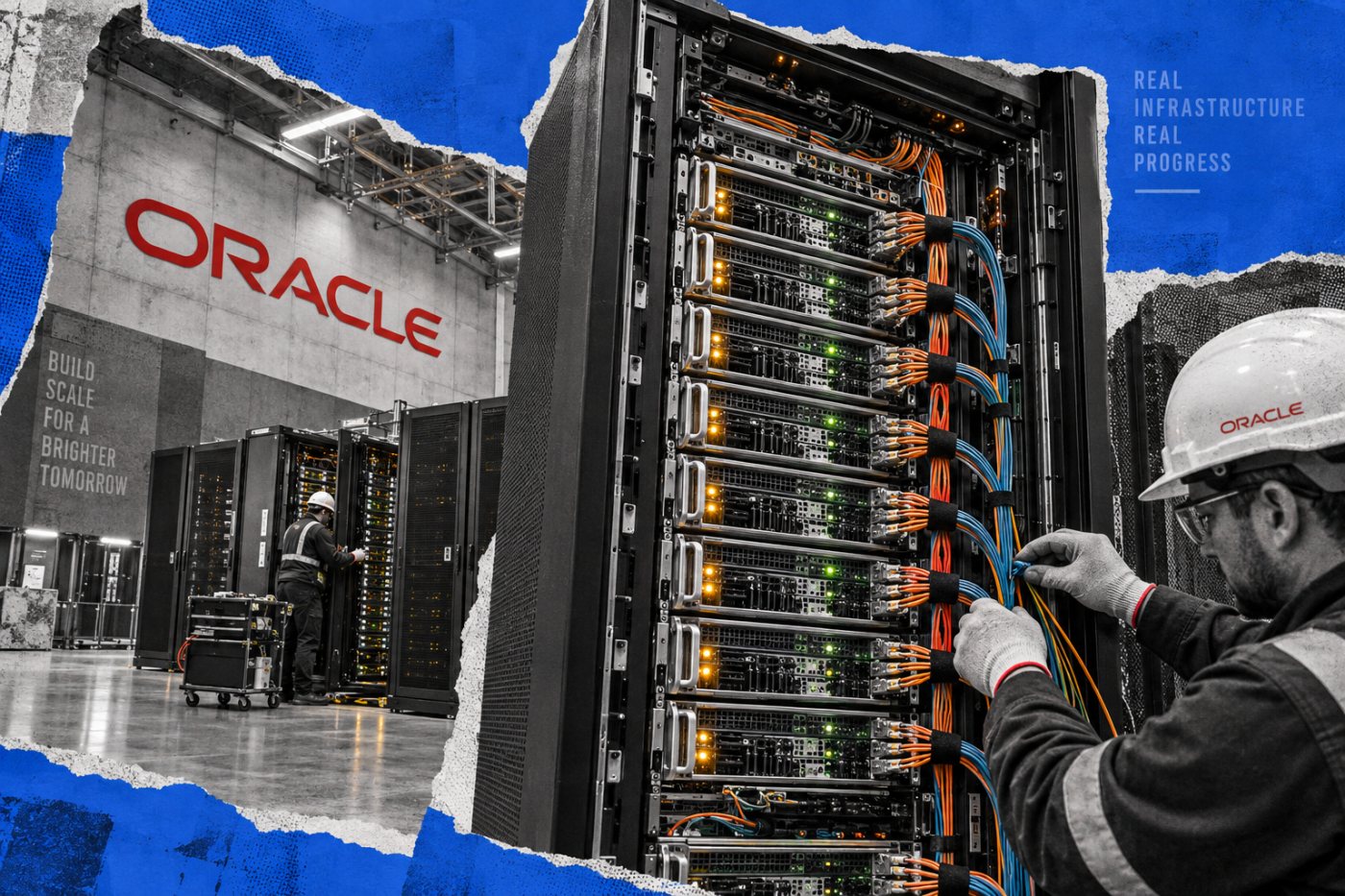 Oracle کی نئی infrastructure capacity پر AI workloads چلنے سے cloud آمدن میں تیز اضافہ