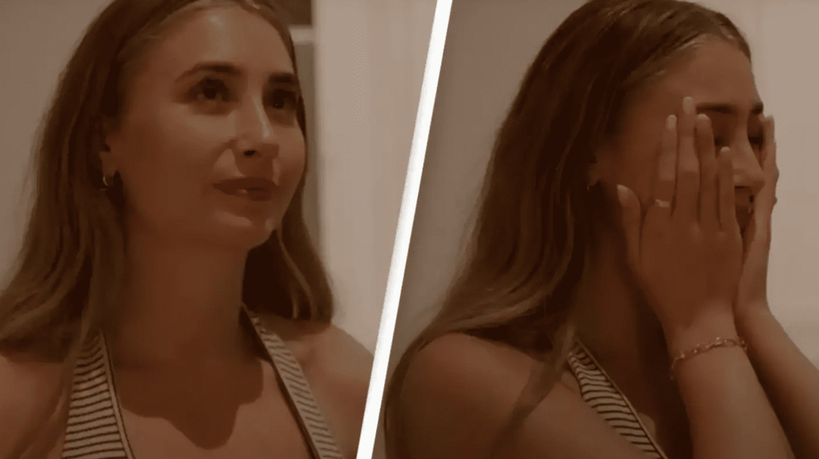 OnlyFans star who slept with 100 men in one day breaks down in tears while recounting her experience