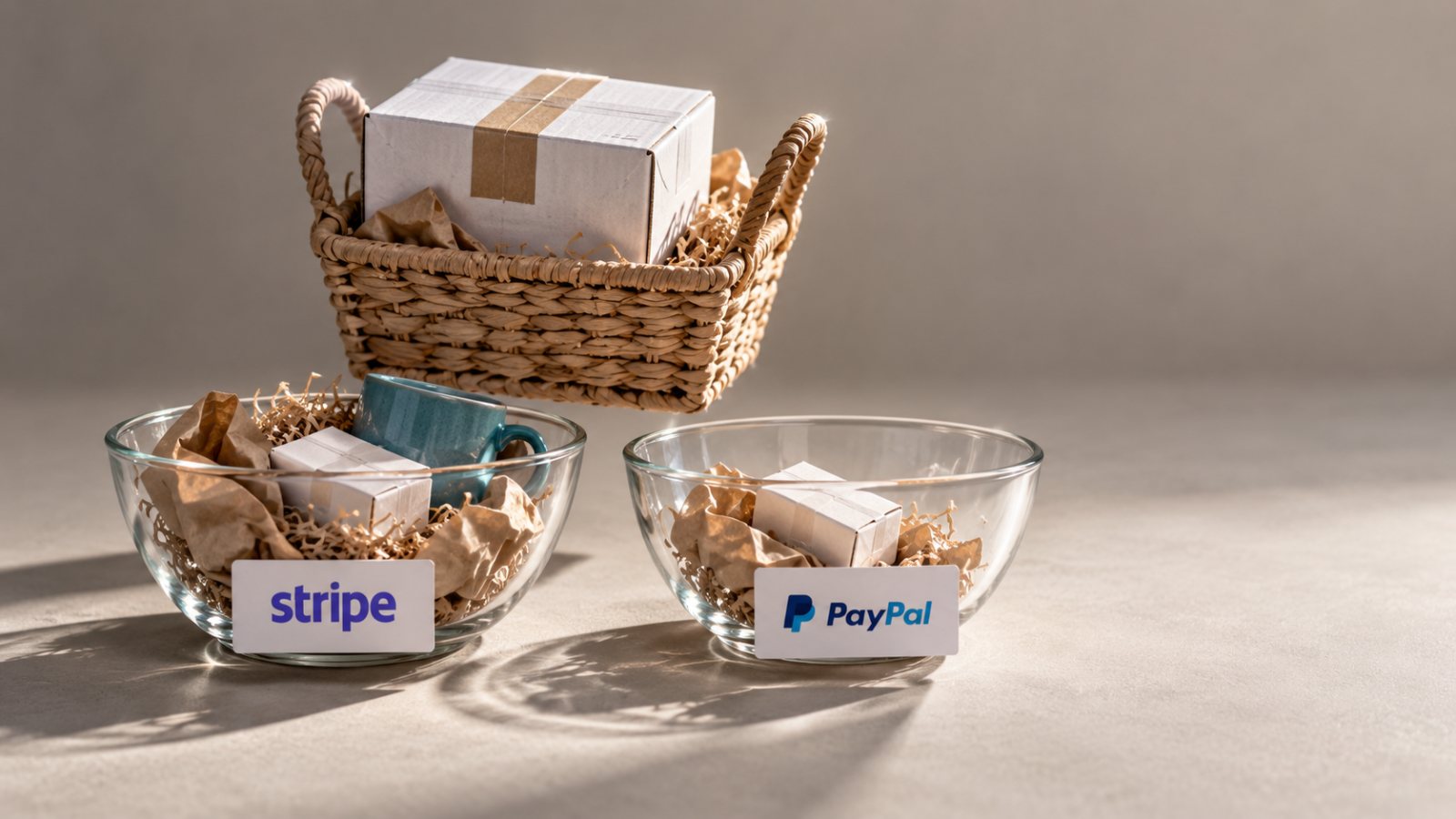 Stripe или PayPal: малката поръчка обръща сметката в България