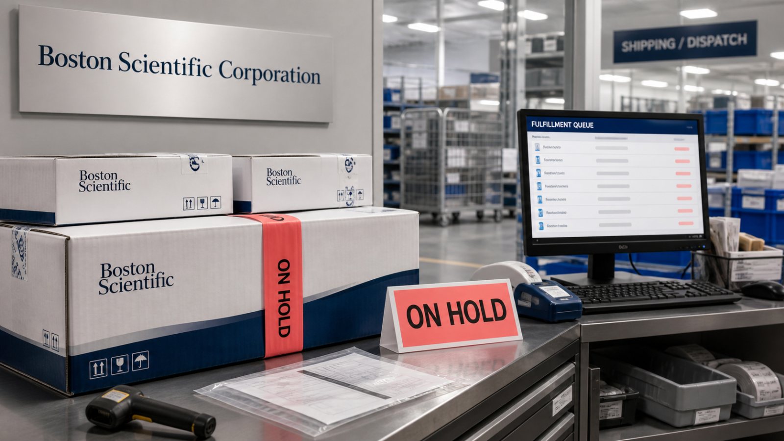 Boston Scientific cyberattack: order processing ও shipment থমকে গেছে