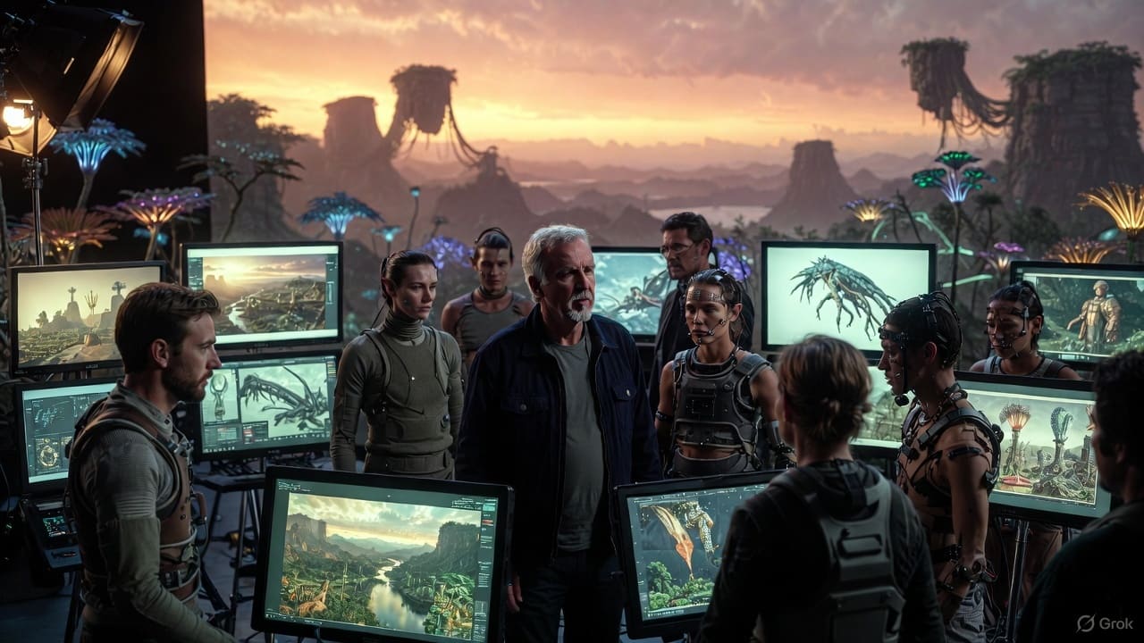 James Cameron's Avatar Saga: A Visual Spectacle Evolving with AI, But at What Cost?