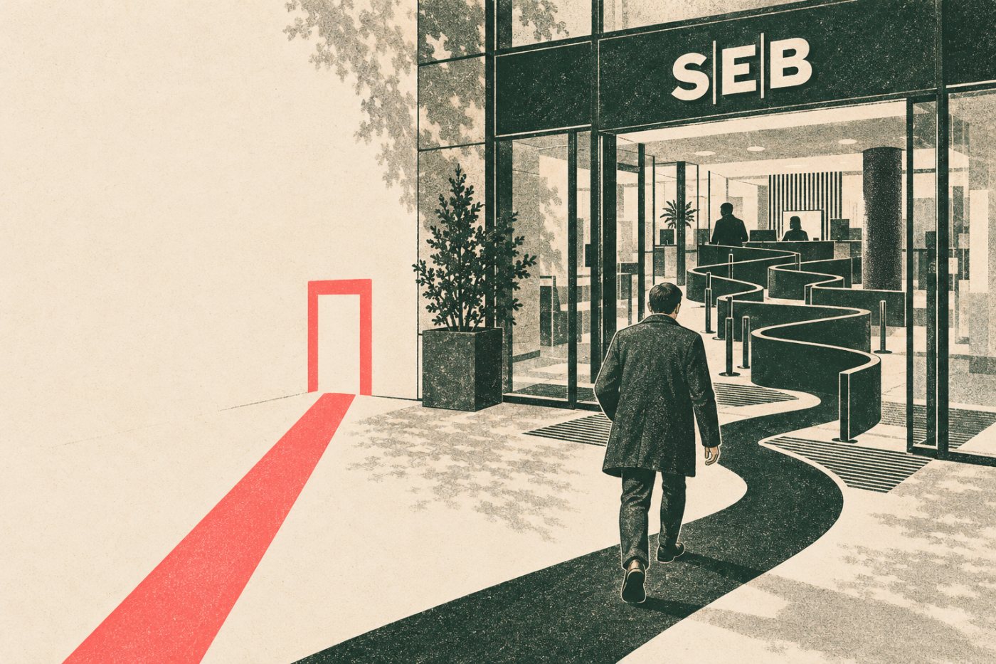 SEB Baltijos akcijų pavedimo kaina padalinyje prasideda nuo 12 €, o internetu – nuo 2 €.