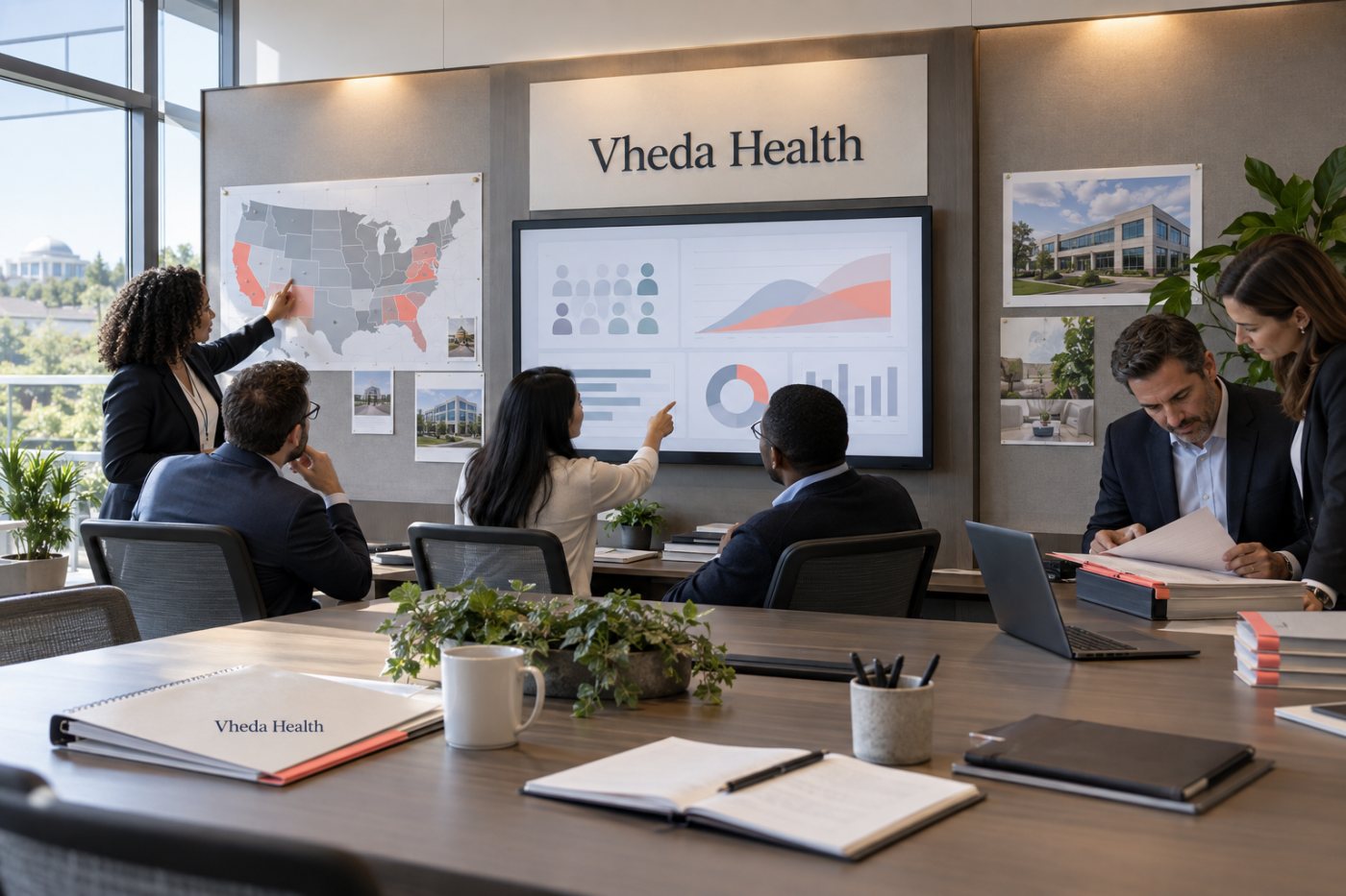 Vheda Health توجّه التمويل إلى التوسع وتطوير التحليلات والاستحواذات المستهدفة