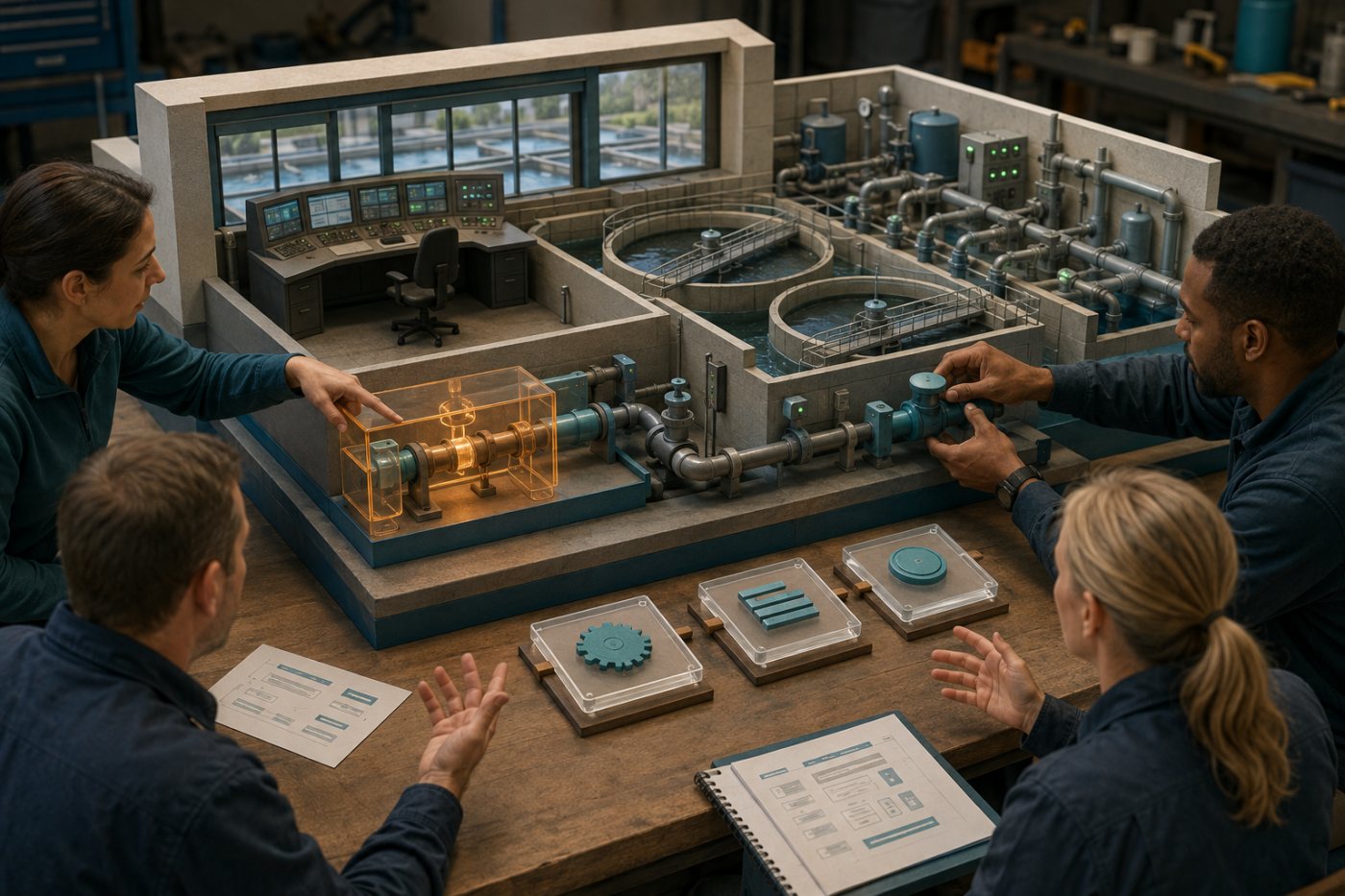 MS-ISAC schult öffentliche Cybersicherheitsteams bei der Priorisierung bestätigter Befunde für Wassersysteme.