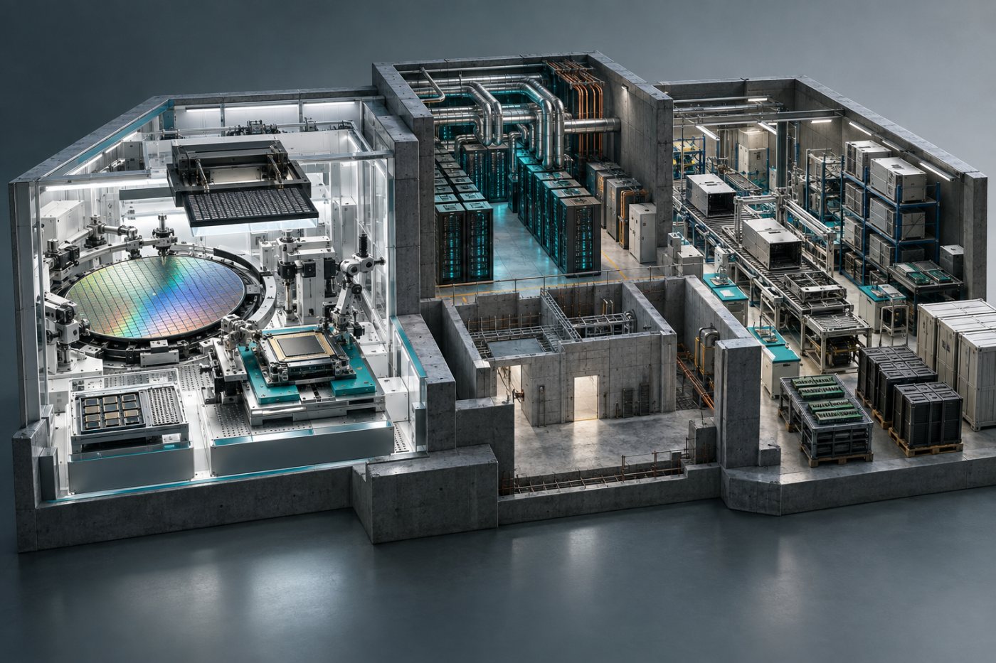 Positron AIの二段階調達資金が半導体開発、検証設備、Titan量産準備へ配分される状況