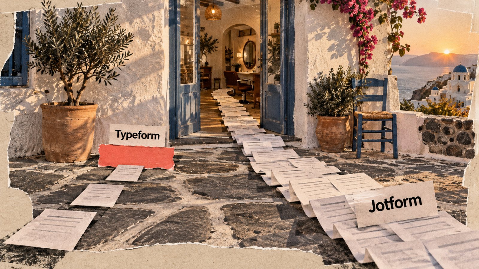 Typeform ή Jotform: οι 10 δωρεάν απαντήσεις αλλάζουν τον νικητή