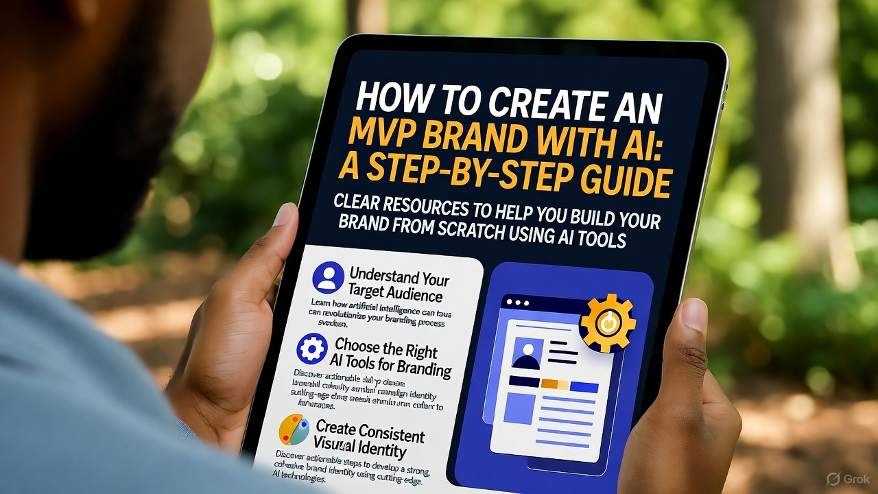 How to Create an MVP Brand with AI: A Step-by-Step Guide from Clear Resources