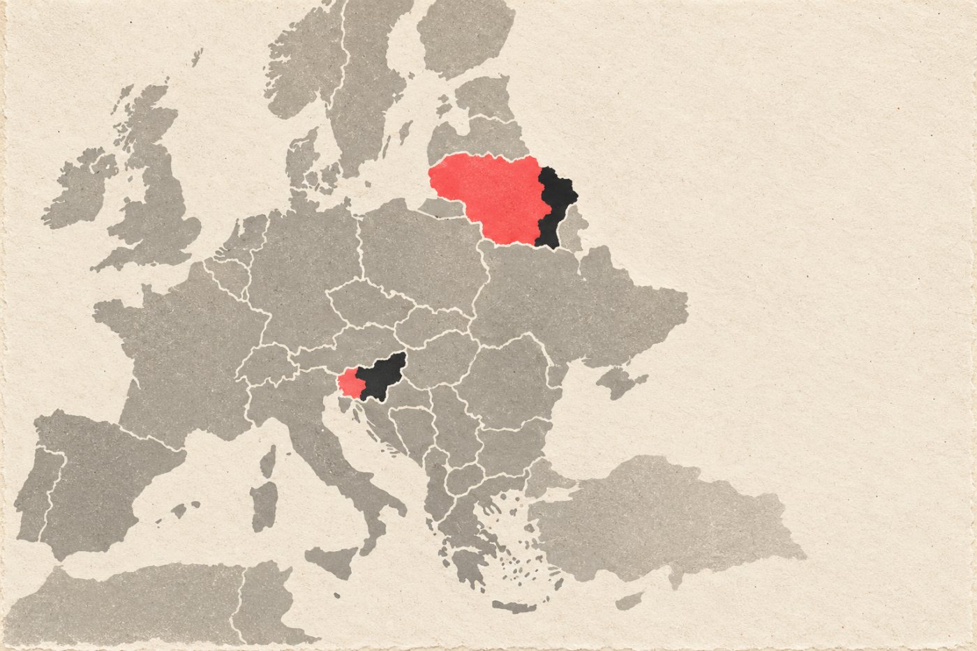 Lituania dhe Sllovenia krahasohen sipas pjesës së tokenëve të daljes nga Codex dhe ChatGPT Work: 85% kundrejt 22%.