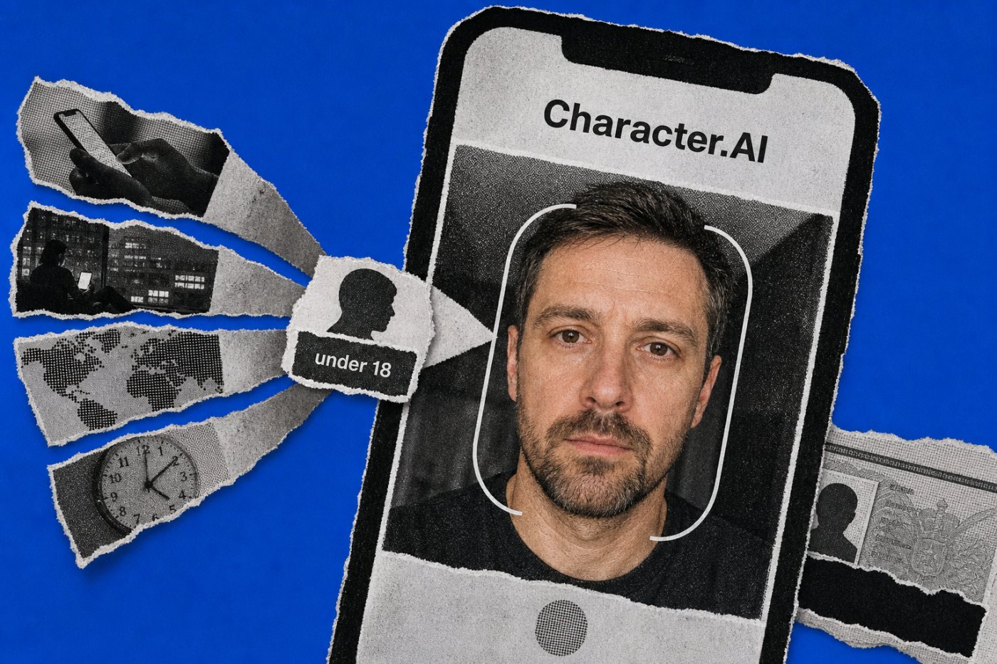 مسار ضمان العمر في Character.AI يبدأ بإشارات الحساب وقد ينتقل إلى صورة ذاتية ثم هوية عند تعذر الحسم.